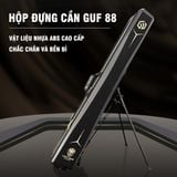  Bao Đựng Cần GUF 88 ABS Cao Cấp (132x21x14) 