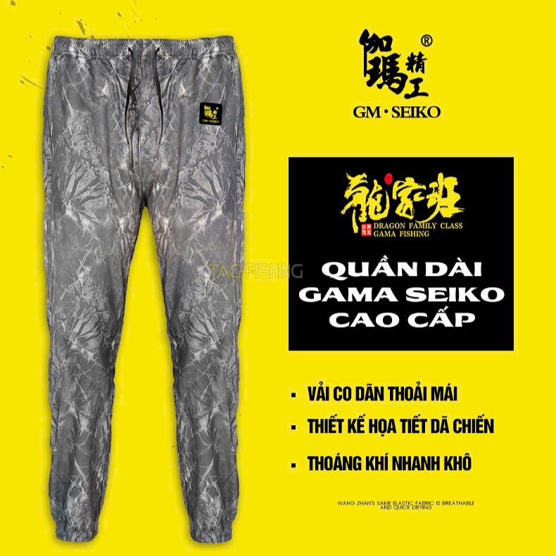  Áo/Quần GAMA SEIKO Cao Cấp 