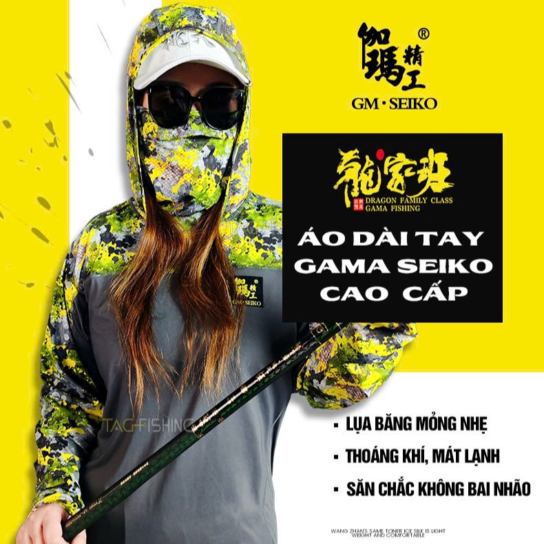  Áo/Quần GAMA SEIKO Cao Cấp 