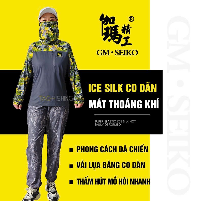  Áo/Quần GAMA SEIKO Cao Cấp 