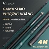  Cần tay Gama Seiko Phượng Hoàng 4H 