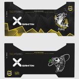  Bộ Decal Pha Lê dán Cạnh Thùng XR- 911 Xsamtin 