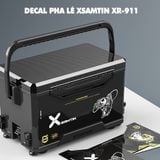 Bộ Decal Pha Lê dán Cạnh Thùng XR- 911 Xsamtin 