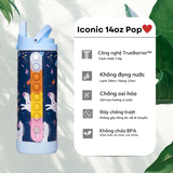  Bình giữ nhiệt Elemental Iconic Pop 414ml - Unicorn 