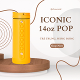  Bình giữ nhiệt Elemental Iconic Pop 414ml - Vàng Cam 