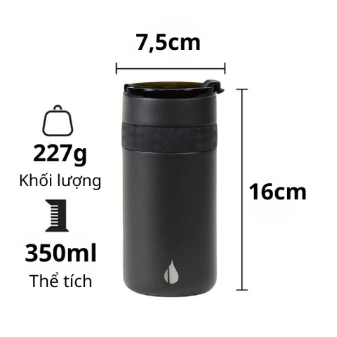  Ly giữ nhiệt Elemental Duosip 360ml 