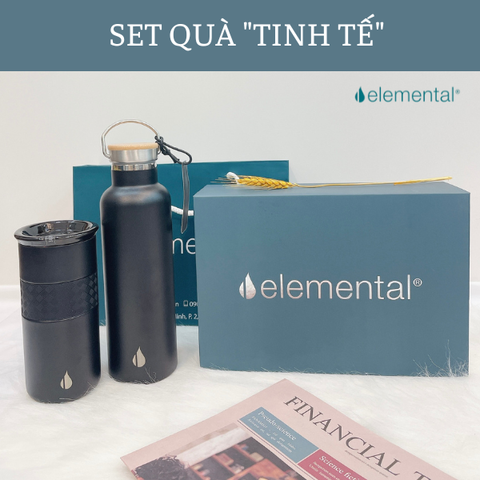  Gift Elemental set Tinh Tế - Đen 