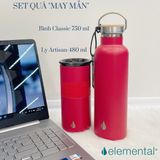  Gift Elemental set May Mắn - Đỏ 