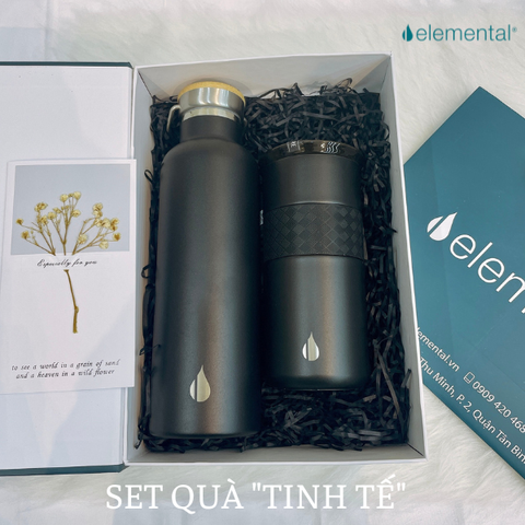  Gift Elemental set Tinh Tế - Đen 