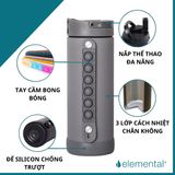  Bình giữ nhiệt Elemental Iconic Pop 414ml - Xám 