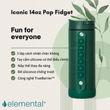  Bình giữ nhiệt Elemental Iconic Pop 414ml - Xanh lá 