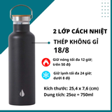  Bình giữ nhiệt Elemental Classic 750ml 