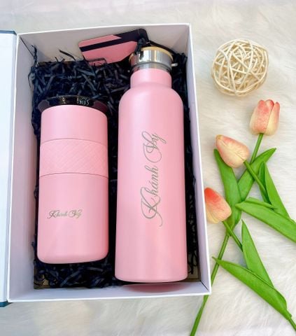  Gift Elemental set Yêu Thương - Hồng 