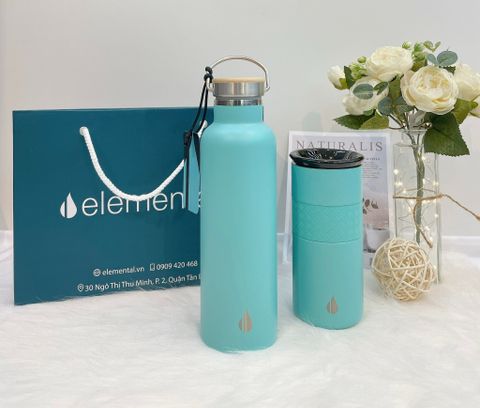  Gift Elemental set Niềm Tin - Xanh lam 