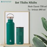  Gift Elemental set Thiên Nhiên - Xanh lá 