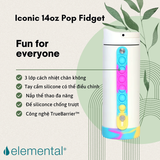  Bình giữ nhiệt Elemental Iconic Pop 414ml - Trắng cầu vồng 