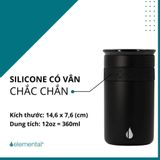  Ly giữ nhiệt Elemental Artisan 360ml - Vân đá 