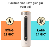  Bình giữ nhiệt Elemental Iconic Bamboo 590ml 