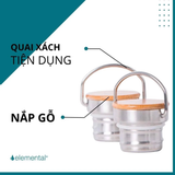  Bình giữ nhiệt Elemental Classic 750ml - Tím đậm 