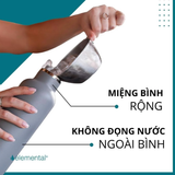  Bình giữ nhiệt Elemental Classic 750ml - Tím đậm 