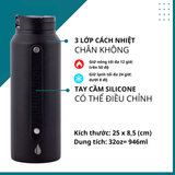  Bình giữ nhiệt Elemental Iconic Sport 946ml 