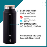  Bình giữ nhiệt Elemental Iconic Bamboo 946ml 