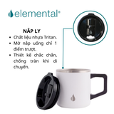  Cốc giữ nhiệt Elemental Summit 360ml - Trắng 