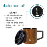  Cốc giữ nhiệt Elemental Summit 360ml - Vân gỗ 