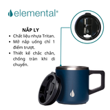  Cốc giữ nhiệt Elemental Summit 360ml - Xanh navy 