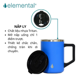  Cốc giữ nhiệt Elemental Summit 470ml - Azure 