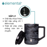  Cốc giữ nhiệt Elemental Summit 470ml - Đen camo 