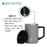  Cốc giữ nhiệt Elemental Summit 470ml - Xám 