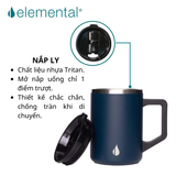  Cốc giữ nhiệt Elemental Summit 470ml - Xanh navy 