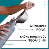  Bình giữ nhiệt Elemental Classic 750ml - Tím 