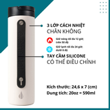  Bình giữ nhiệt Elemental Iconic Sport 590ml 