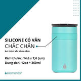  Ly giữ nhiệt Elemental Artisan 360ml - Xanh Lam 