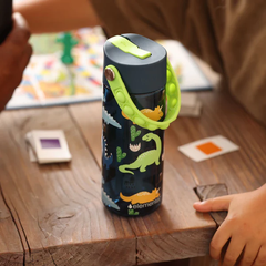 Elemental Core 530ml Pop-it Bottle - Dino Rage main image 0