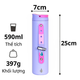  Bình giữ nhiệt Elemental Iconic Charm 590ml - nắp thể thao 
