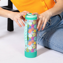  Bình giữ nhiệt Elemental Iconic Pop 590ml - Mặt cười 