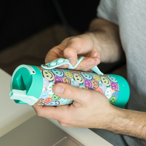  Bình giữ nhiệt Elemental Iconic Pop 590ml - Mặt cười 