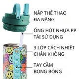  Bình giữ nhiệt Elemental Iconic Pop 590ml - Mặt cười 