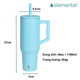  Ly giữ nhiệt Elemental Commuter 1180ml - Xanh lam 