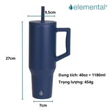  Ly giữ nhiệt Elemental Commuter 1180ml 
