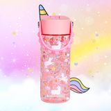  Bình nước Elemental Tritan 530ml - Unicorn 