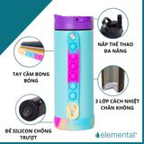  Bình giữ nhiệt Elemental Iconic Pop 414ml - Cầu vồng 