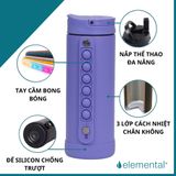  Bình giữ nhiệt Elemental Iconic Pop 414ml - Tím 