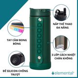  Bình giữ nhiệt Elemental Iconic Pop 414ml - Xanh lá 