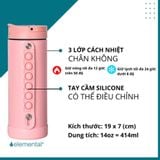  Bình giữ nhiệt Elemental Iconic Pop 414ml - Hồng 