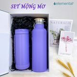  Gift Elemental set Mộng Mơ - Tím 