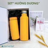  Gift Elemental set Hướng Dương - Vàng cam 